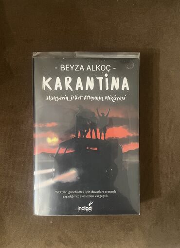 рабочая тетрадь русский язык 1 класс азербайджан: Karantina serisinden 1.kitab
