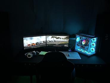 ssd 500gb: 🔥 Satılır FULL GAMING SETUP – i7 12700 / RTX 3060 12GB / 200Hz Monitor — 2