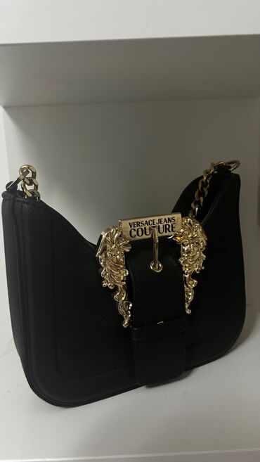 mona torbica bez: Elegant purse, Versace, Material: Leather