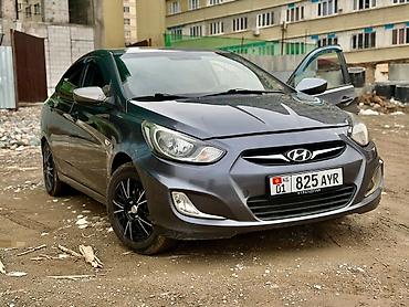 solaris accent: Hyundai Solaris: 2013 г., Автомат, Седан — 1