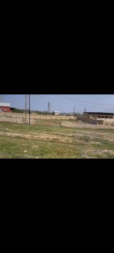 Torpaq sahələrinin satışı: 6 sot, Tikinti, Mülkiyyətçi, Bələdiyyə — 6