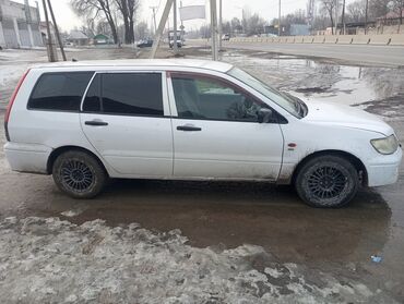 Mitsubishi: Mitsubishi Lancer: 2001 г., 1.8 л, Бензин, Универсал