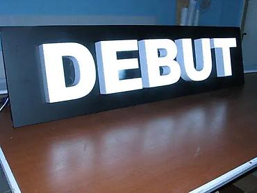 Изготовление рекламных конструкций: | Вывески, | Разработка дизайна — 13