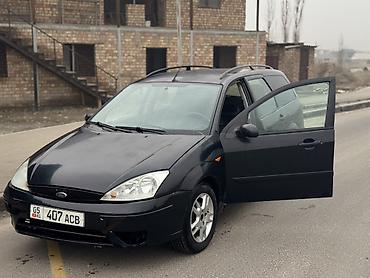 Ford: Ford Focus: 2002 г., 1.8 л, Автомат, Бензин, Универсал — 5
