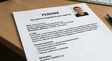 подработка студенту: Услуга: Подработка студента (резюме) Ищу работу во второй половине — 1