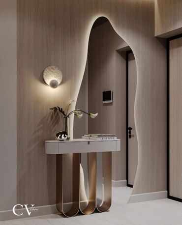 Güzgülər: Güzgü Divar üçün, Dekorativ — 16