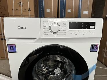 modric ms100: Стиральная машина автомат, Новый, Midea, До 8 кг, Фронтальная, Рассрочка — 5