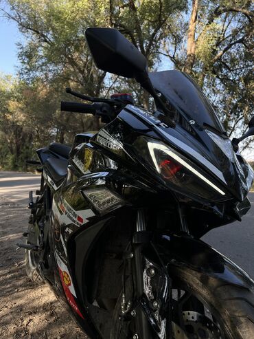 элэктро мотоцикл: Спортбайк Yamaha, 400 куб. см, Электро, Взрослый, Б/у