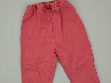 bluzka różowa neonowa: Sweatpants, Inextenso, 1.5-2 years, 92, condition - Good