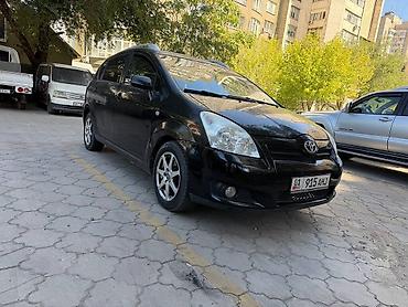 тойота королла версо 2002: Toyota Corolla Verso: 2008 г., 1.8 л, Робот, Бензин, Универсал — 2