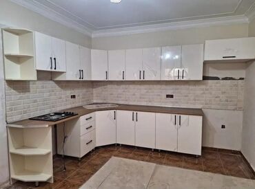 Sifarişlə mətbəx mebeli: Sifarişlə mətbəx dəsti, MDF — 9