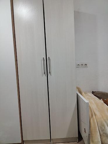 кухонный сервант: Кухонный шкаф, Б/у, Напольный, Без мойки, ЛДСП — 2