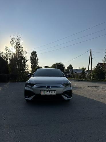 GAC: GAC Aion S электрический седан Запас хода 460 заявлено по факту с — 2