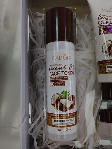 sadoer: Набор для ухода за лицом SADOER Coconut Oil (кокосовая серия) В — 2