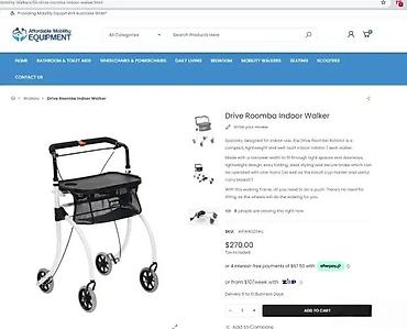 Hodalice, štake, štapovi za hodanje, kolica za hodanje: Lagan, sklopivi rolator sa 4 točka – stabilna podrška za hodanje - — 6