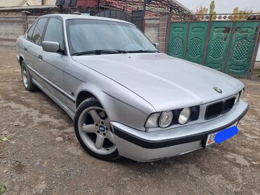 BMW: BMW 5 series: 1995 г., 2.5 л, Механика, Бензин, Седан