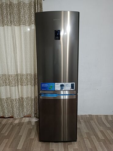 нарын холодильник: Холодильник Samsung, Б/у, Двухкамерный, No frost, 60 * 195 * 60