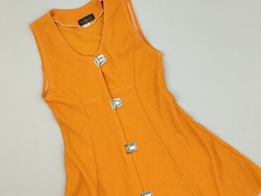sukienka prosta z rozcięciem: Women`s dress, size M (EU 38)