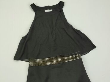 czarna sukienki na ramiączkach: Sukienka, S, Guess, stan - Dobry