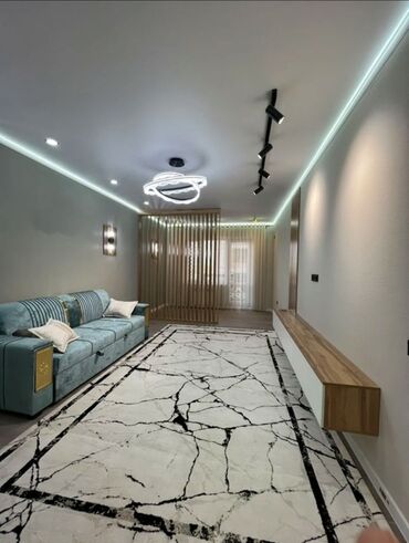 Продажа квартир: 1 комната, 54 м², Элитка, 3 этаж, Дизайнерский ремонт