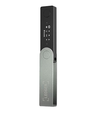 notebook: Аппаратный криптокошелек Ledger Nano X / Холодный кошелек для — 3