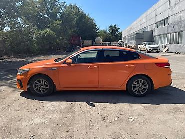меняю на к5: Kia K5: 2019 г., 2 л, Автомат, Газ, Седан — 3