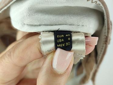 massimo outlet: Massimo Dutti, Spodnie materiałowe damskie, rozmiar L — 5