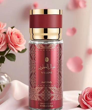 V.V. Love – Fragrance Mist, 100 ml (3.4 fl oz) Elegantna mirisna