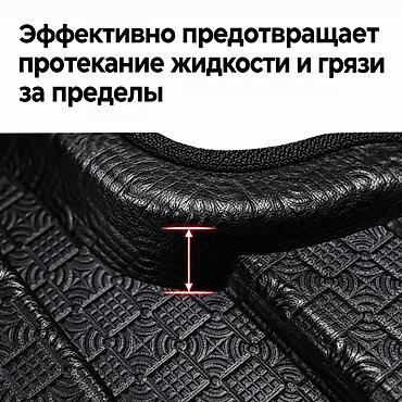 стрим полик: Eva Полики Toyota, цвет - Серый, Новый, Самовывоз, Платная доставка — 3