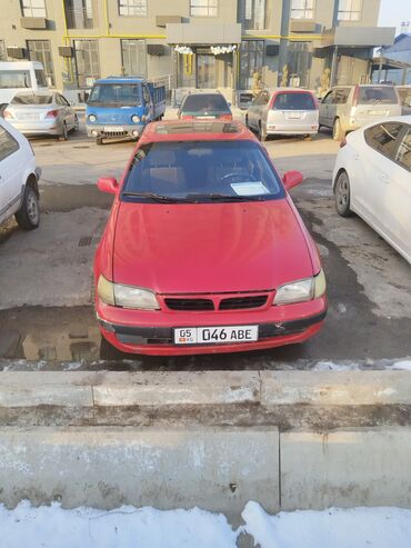 Toyota: Toyota Carina E: 1993 г., 2 л, Механика, Бензин, Седан