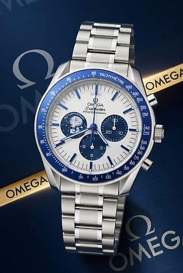 silver: Omega Speedmaster Professional “Silver Snoopy Award” – məhdud — 7