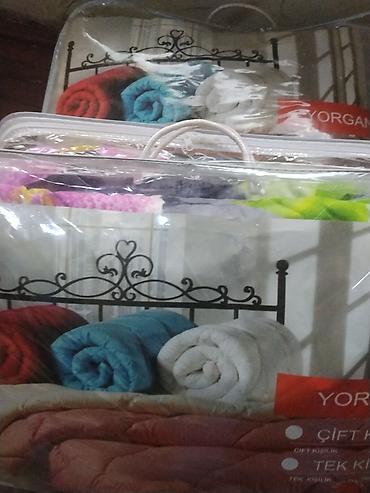 ikinci el eşya satışı: Ev əşyaları satılır. məsələn: yorğan döşək,balinc,stol, televizor — 1