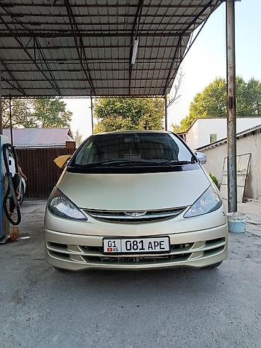 машина 2000 долларов: Toyota Estima: 2000 г., 2.4 л, Газ, Минивэн — 1