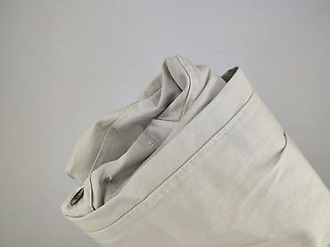 bezowy: Spodnie materiałowe damskie, rozmiar M — 4