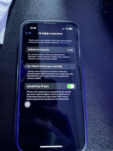 айфон 13 про купить: IPhone 13, 128 GB, Zəmanət, Face ID