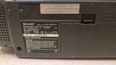 Другая аудиотехника: Продаю магнитофон Sharp - 3шт. - разные модели. Оригинал Япония 1 — 8