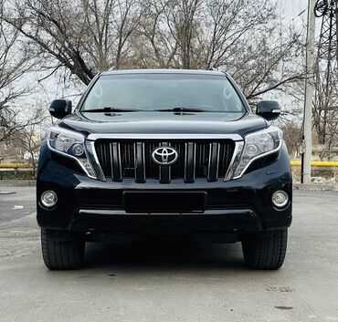 Toyota: Toyota Land Cruiser Prado: 2016 г., 2.7 л, Автомат, Бензин, Внедорожник