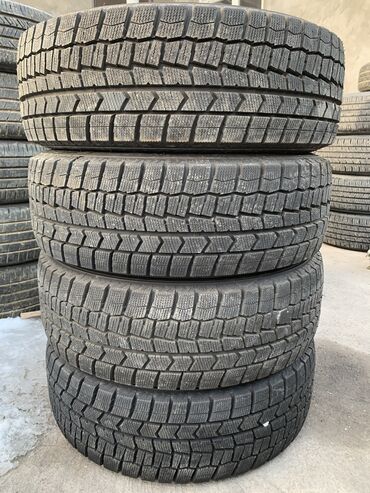 диски 16 5 100: Шины 205 / 60 / R 16, Зима, Б/у, Комплект, Легковые, Япония, Dunlop