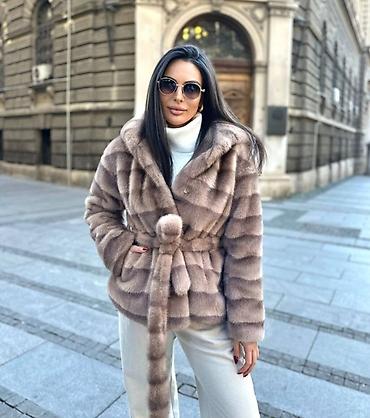 Krzneni kaputi: 🔥Najveci izbor bundica od imitacije nerca. 😍😍😍 ✅Za vise info pisati u — 6