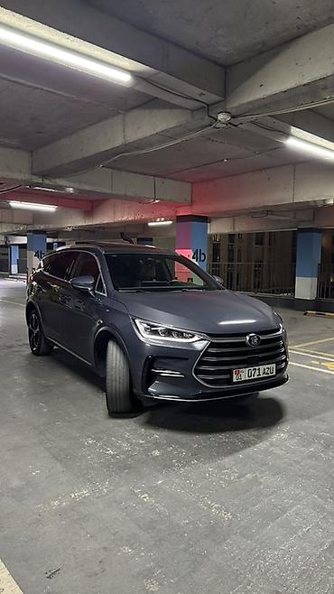 бампер на солярис: BYD Tang: 2021 г., 1.5 л, Автомат, Гибрид, Кроссовер — 3