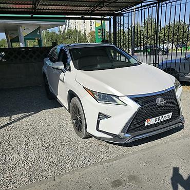 lexus rx 350 2021: Lexus RX: 2019 г., 3.5 л, Автомат, Бензин, Кроссовер — 2