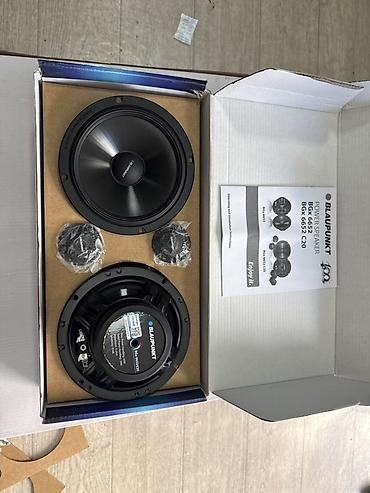 Компонентная акустика для авто Blaupunkt BGx 6652 C20 - Тип