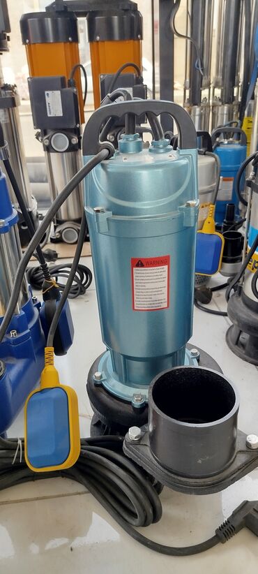 Nasoslar və hidroforlar: SHEMEX sualtı nasos – model QDX65-7-2.2F Texniki xüsusiyyətlər: - Q