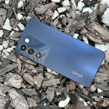Huawei: Vivo Y100, Б/у, 256 ГБ, цвет - Синий, 2 SIM