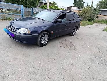 авто в кыргыстане: Toyota Avensis: 2000 г., 1.8 л, Механика, Бензин, Универсал — 3