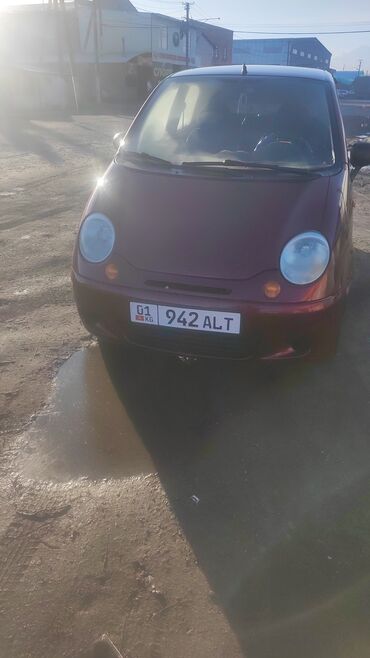 матиз 1 бабпер: Daewoo Matiz: 2008 г., Бензин