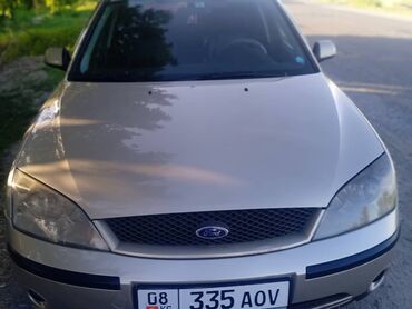Ford: Ford Mondeo: 2001 г., 2 л, Автомат, Бензин