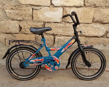 veli: Новый Четырехколесные Детский велосипед 16", скоростей: 1, Самовывоз, Платная доставка