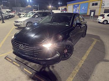 соната черный: Hyundai Sonata: 2019 г., 2 л, Автомат, Газ, Седан — 4