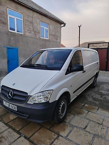 byd boz: Mercedes-Benz Vito: 2.2 l | 2011 il Mikroavtobus — 9